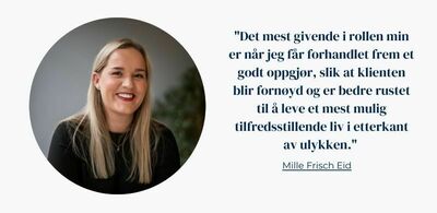 Sitat fra Mille. Foto