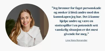 Personskade advokat og quote 10